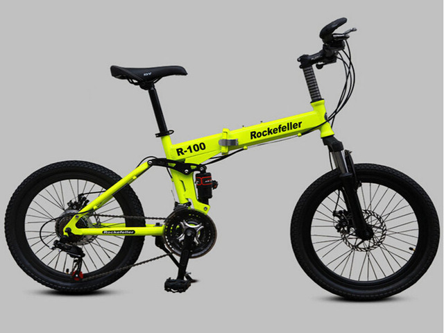 Velo rockefeller pliant