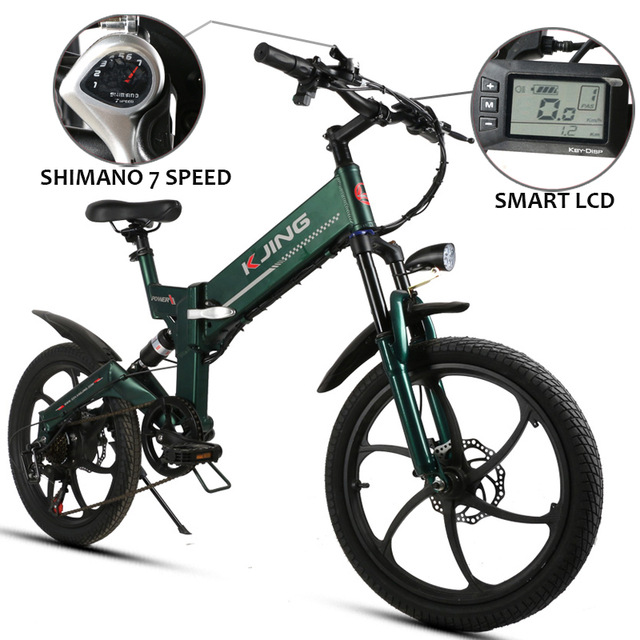 Vélo pliant roues 20 shimano aluminium