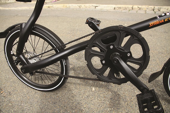 Velo pliant triangle
