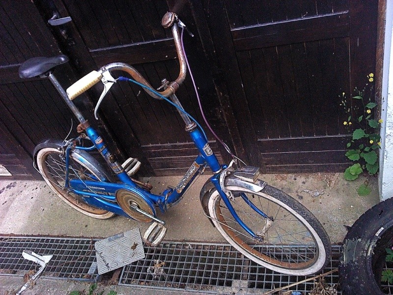 Velo pliant jacques anquetil