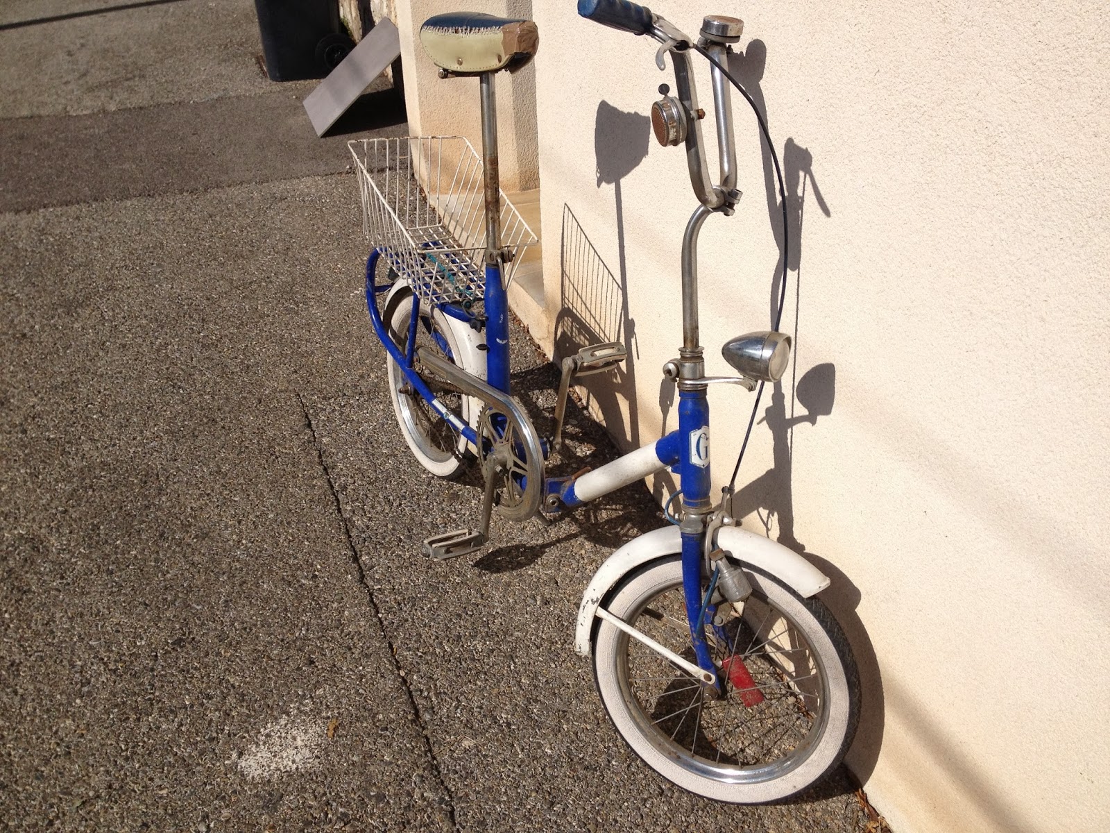 Velo pliant graziella