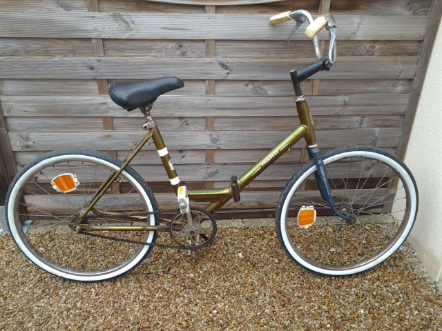 Restauration velo pliant