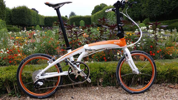 Velo pliant de course