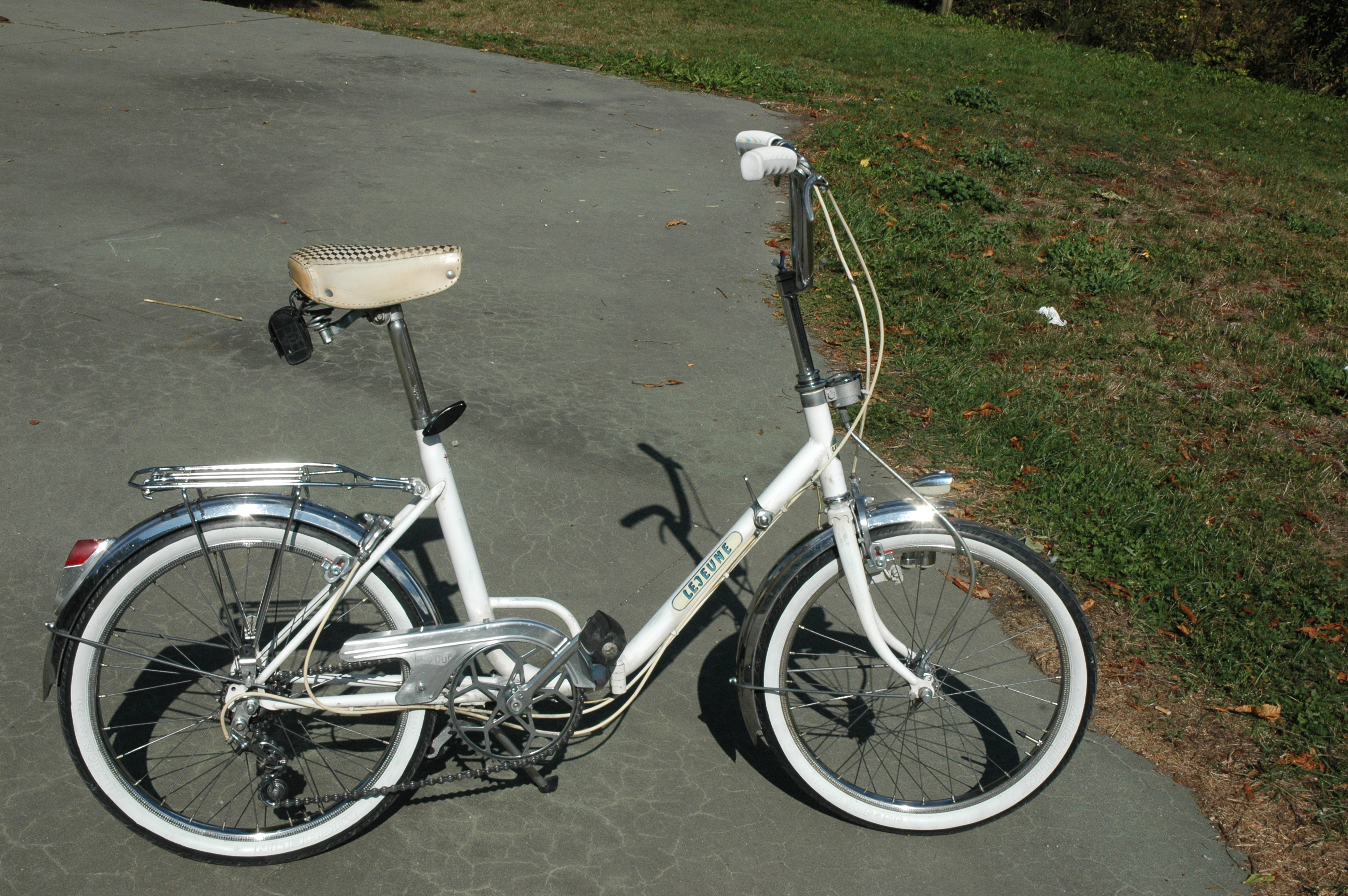 Vélo pliant lejeune