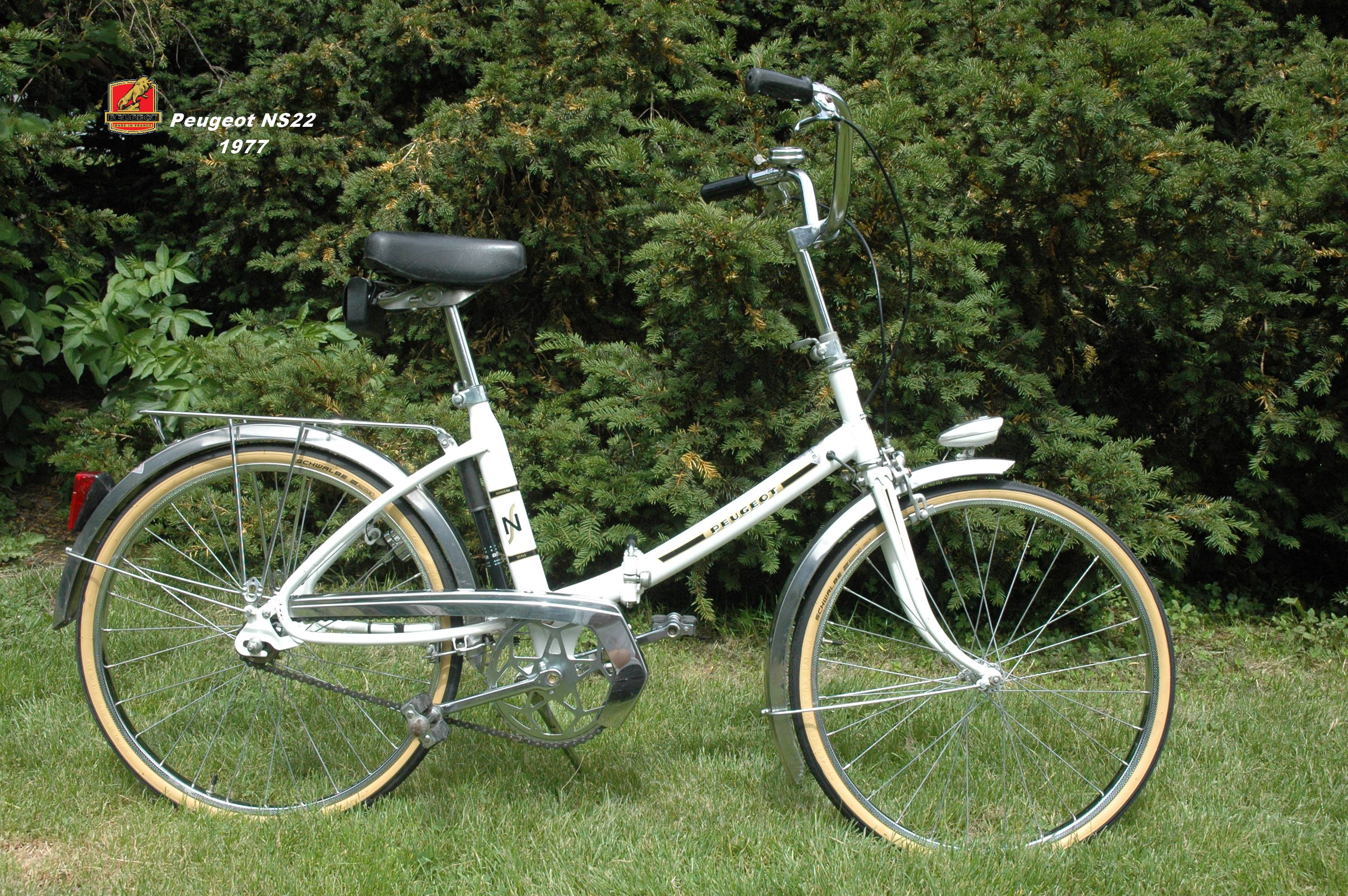 Mini velo pliant motoconfort