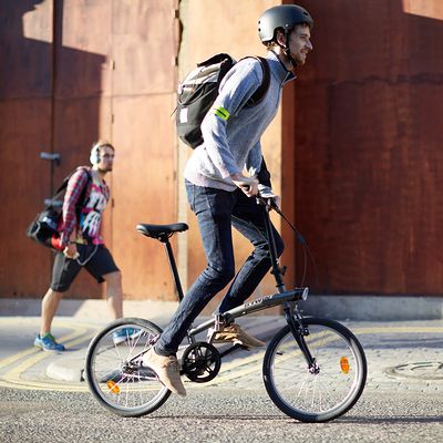 Velo pliant btwin tilt 100