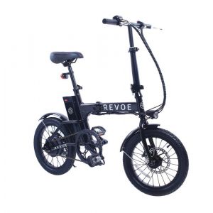 Velo electrique pliant revoe