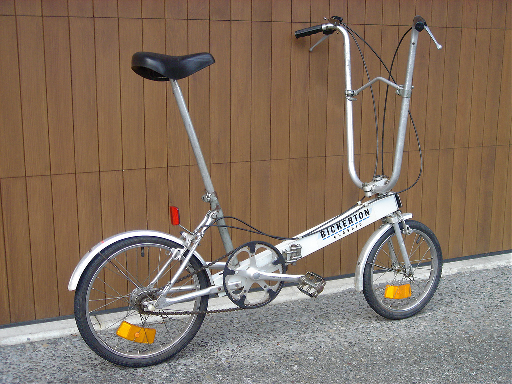 Bickerton vélo pliant vintage