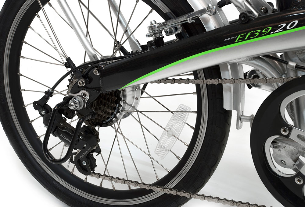 Velo pliant électrique monty ef39
