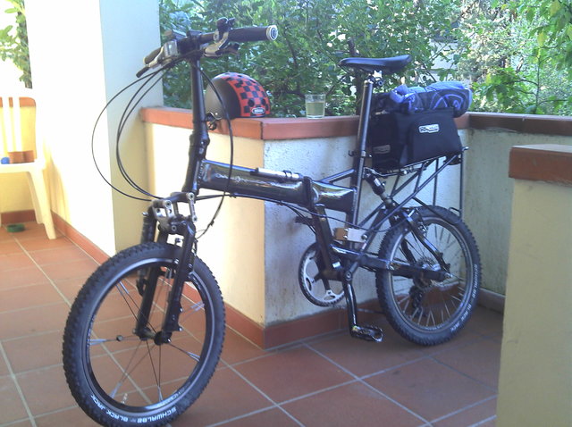 Vélo pliant dahon jetstream p8