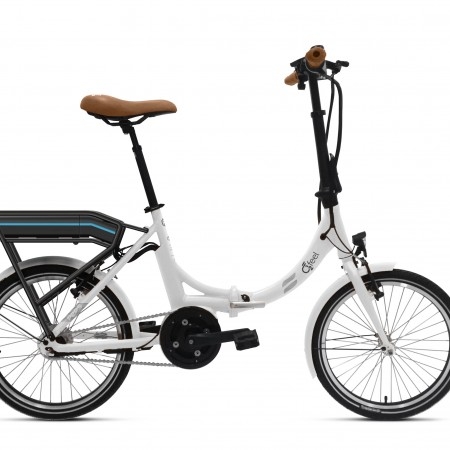 Velo electrique pliant cyclo2 pocket