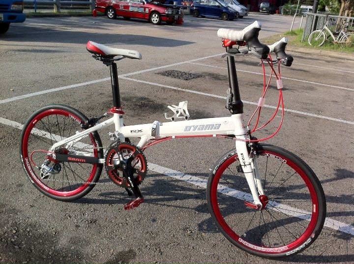 Vélo pliant oyama