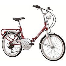 Vélo pliant diana 20