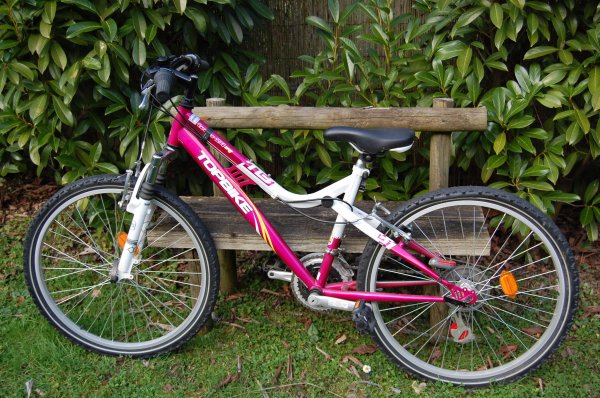 Velo pliant top bike 20 pouces