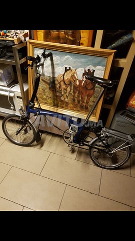 Velo pliant brompton a vendre