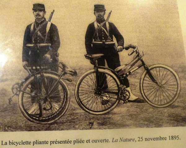 Velo pliant 1914