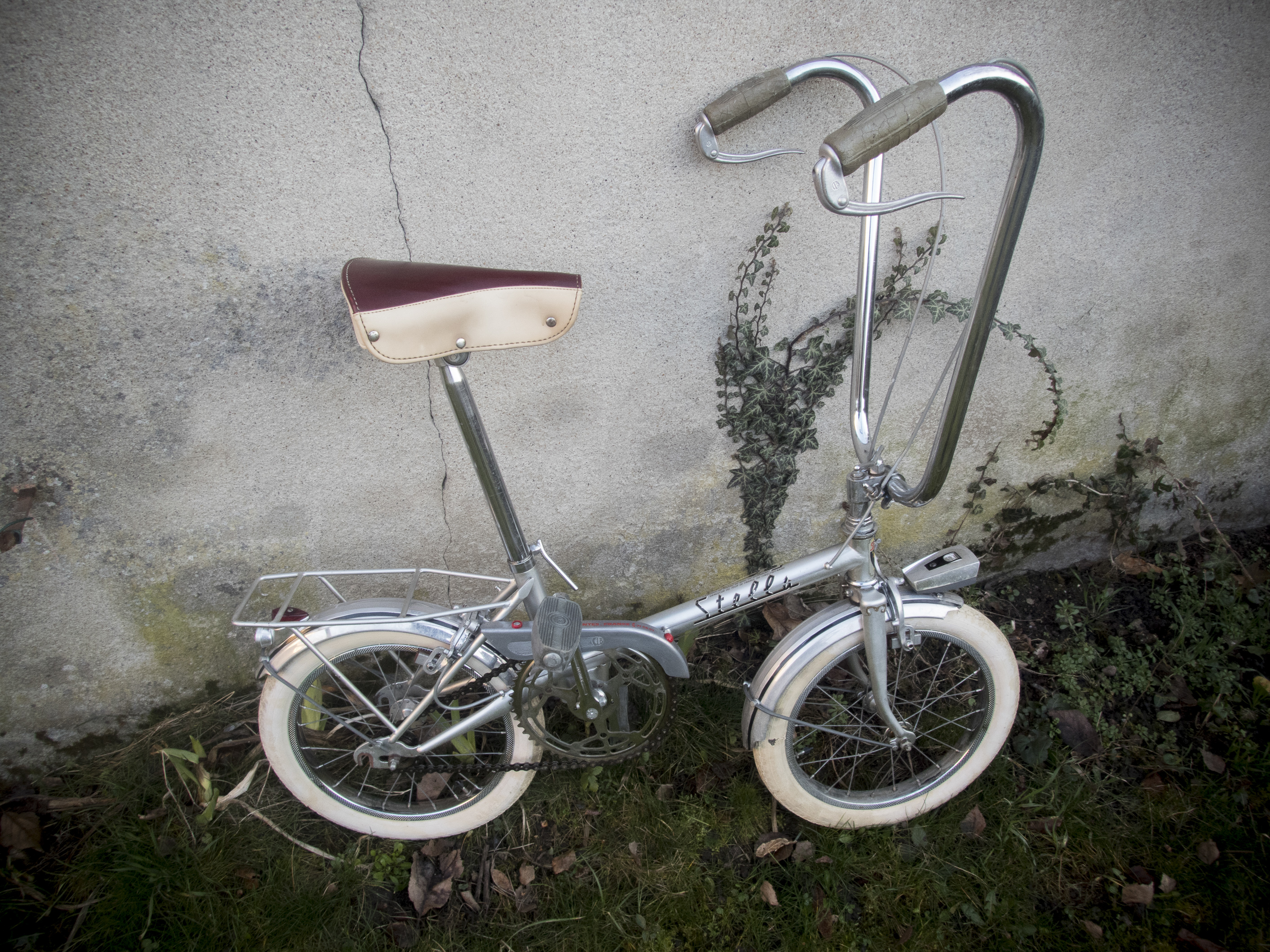 Vélo pliant stella
