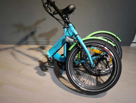 Vélo électrique pliant wattoo