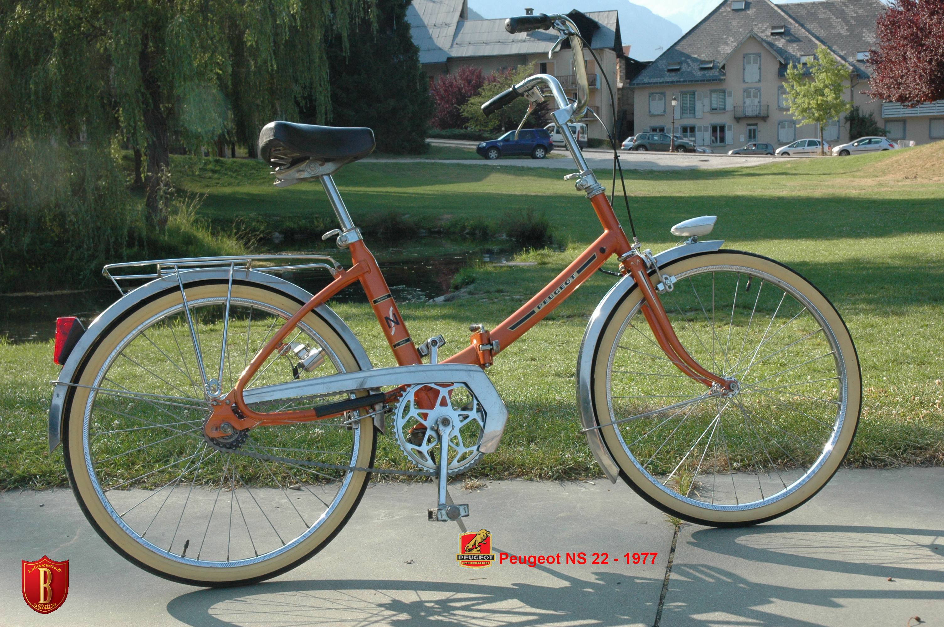 Mini velo pliant annee 70