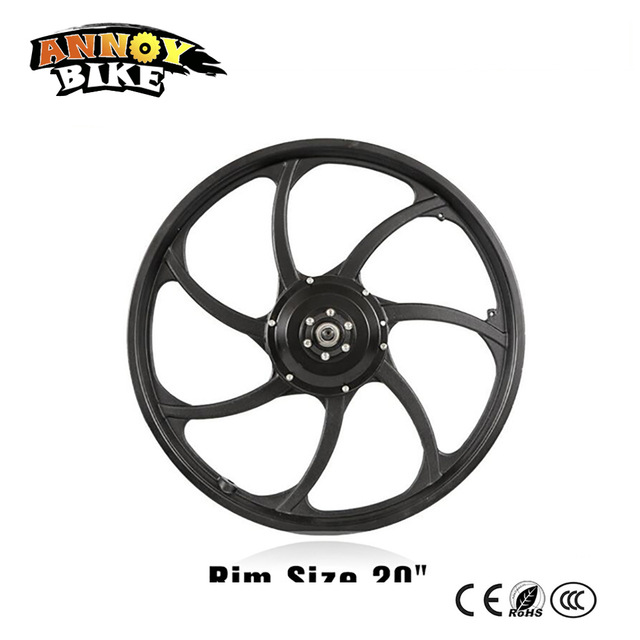 Roue pour velo pliant