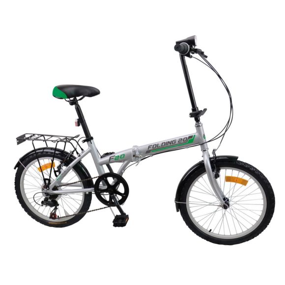 Velo pliant a carrefour