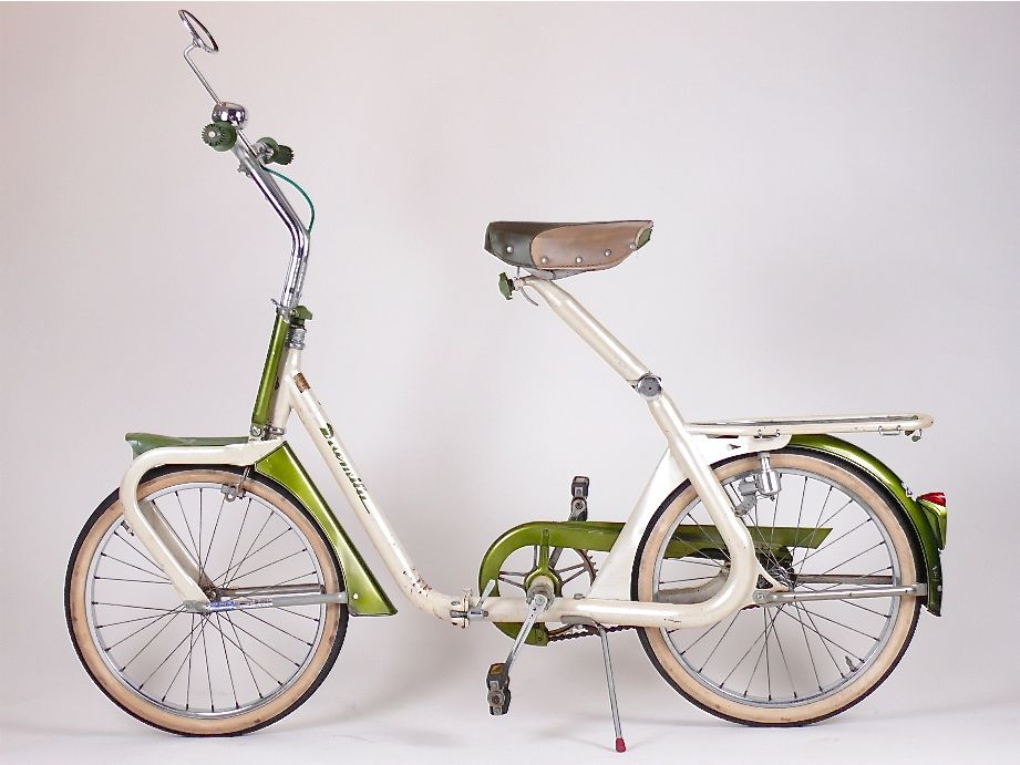 Velo pliant foldable steel