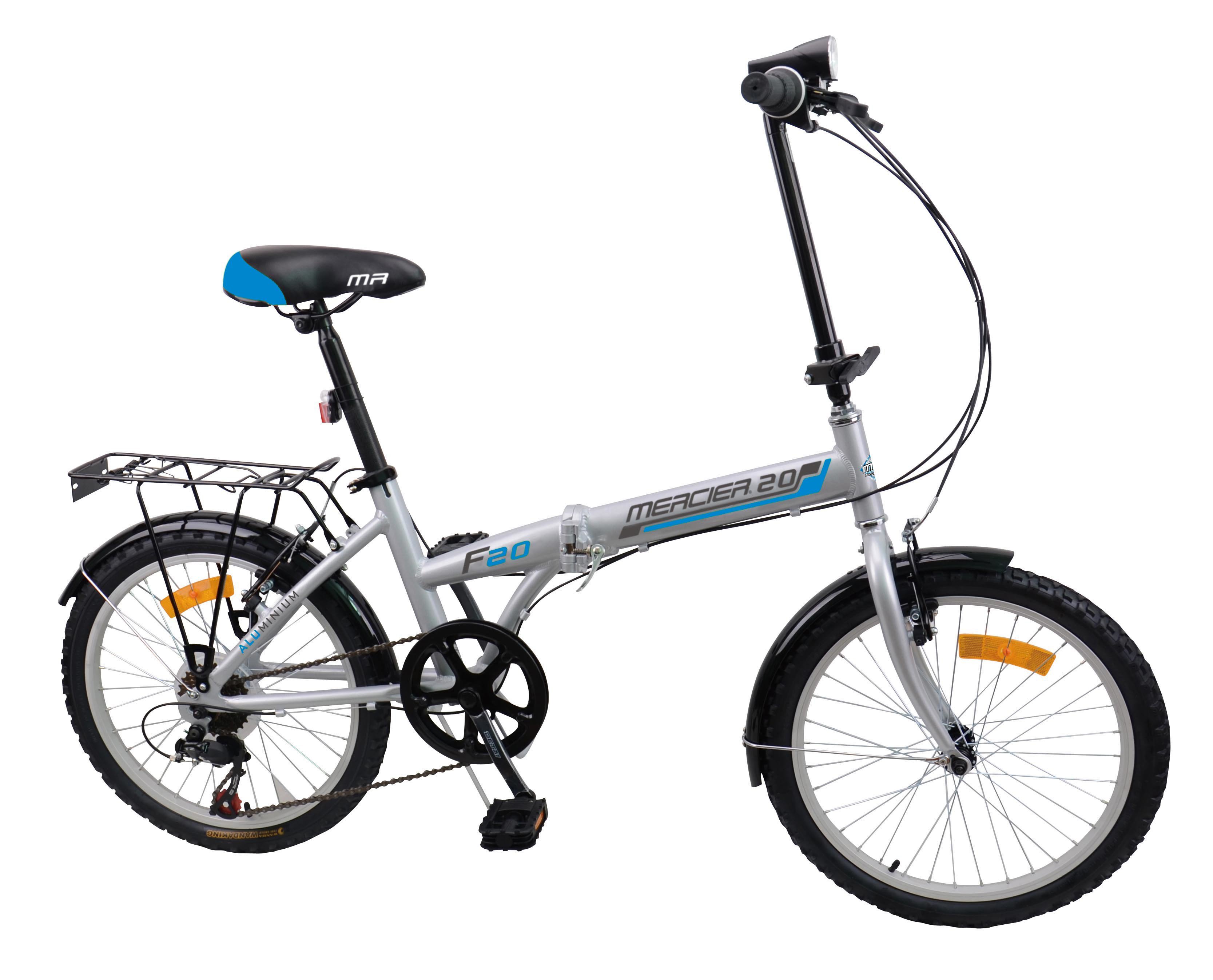 Velo pliant topbike 20 pouces