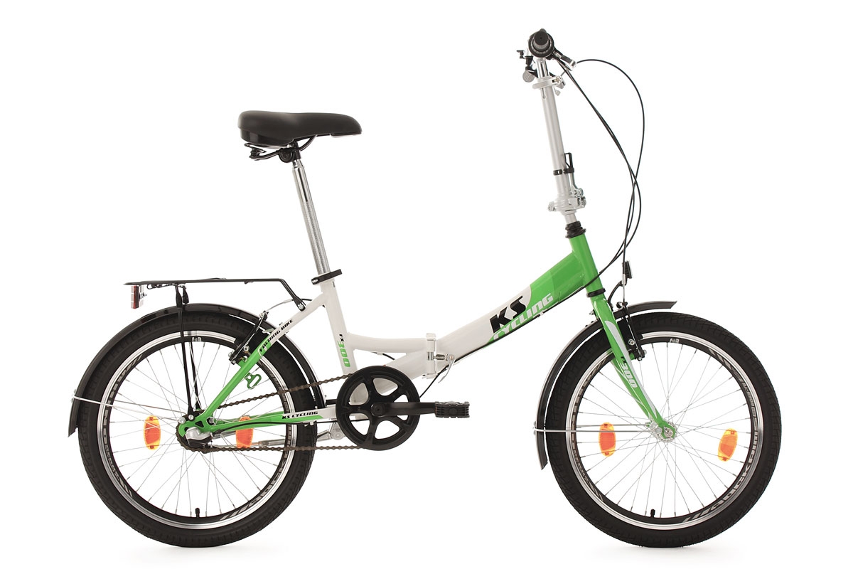 Velo pliant a
