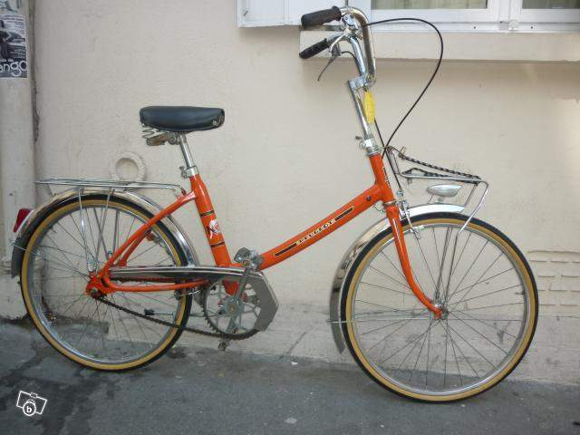 Vélo pliant occasion