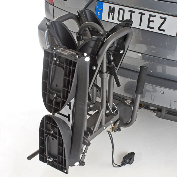 Attache velo pliant