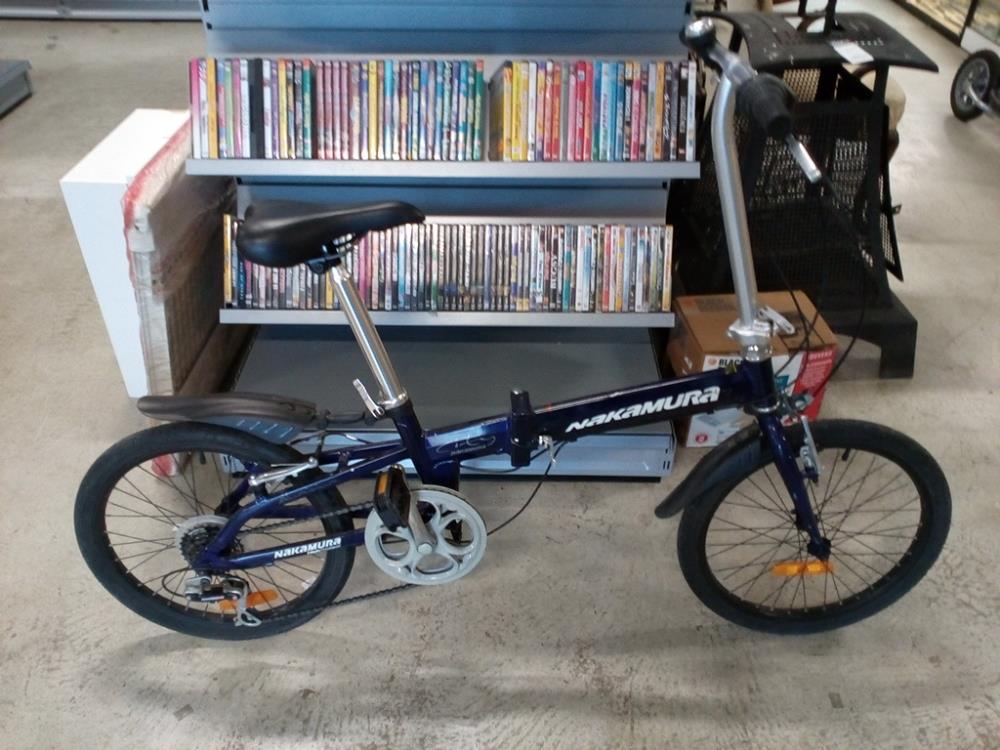 Housse velo pliant nakamura