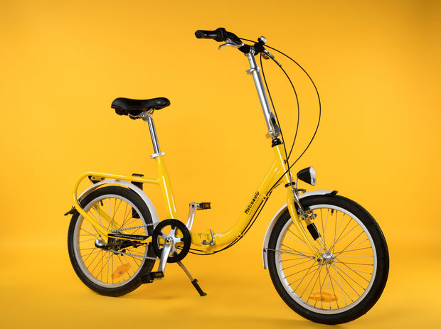 Velo pliant metrovelo