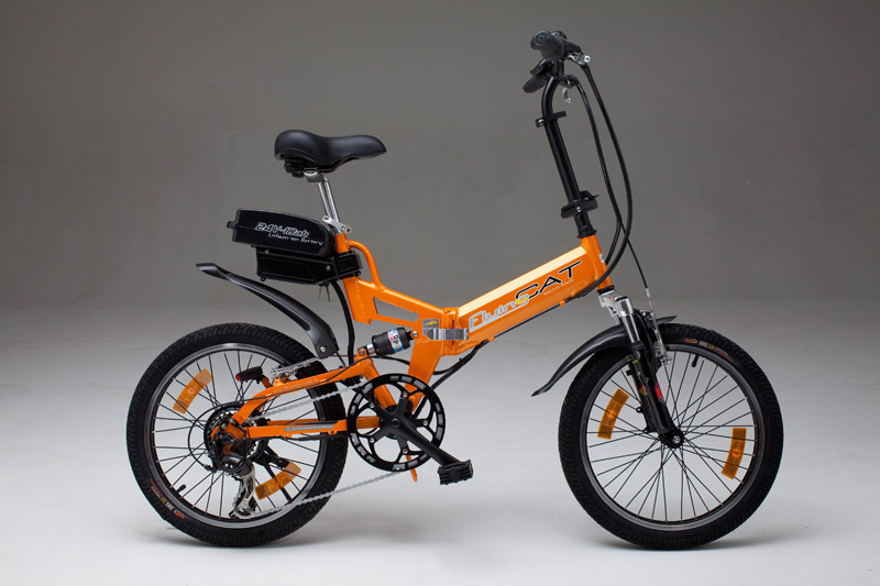 Velo pliant cardan electrique