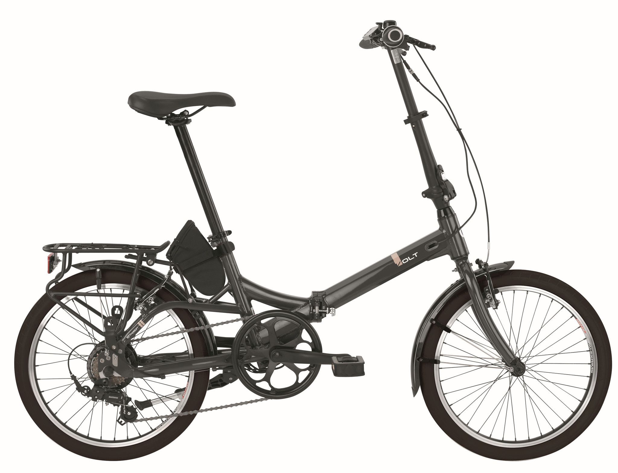 Velo electrique pliant emotion