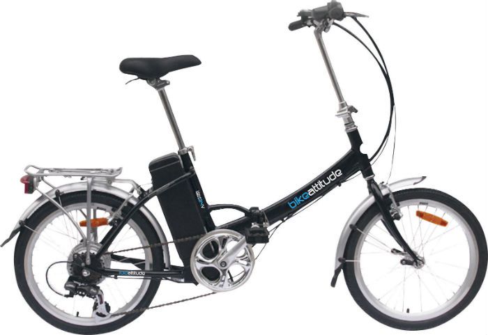Velo electrique pliant go sport