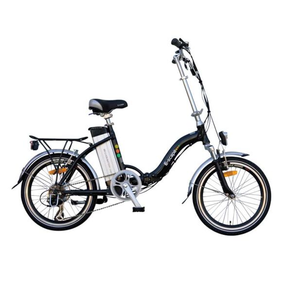 Velo electrique pliant escape