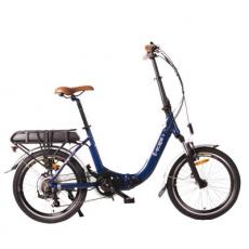 Vélo à assistance électrique pliant sporty 2017