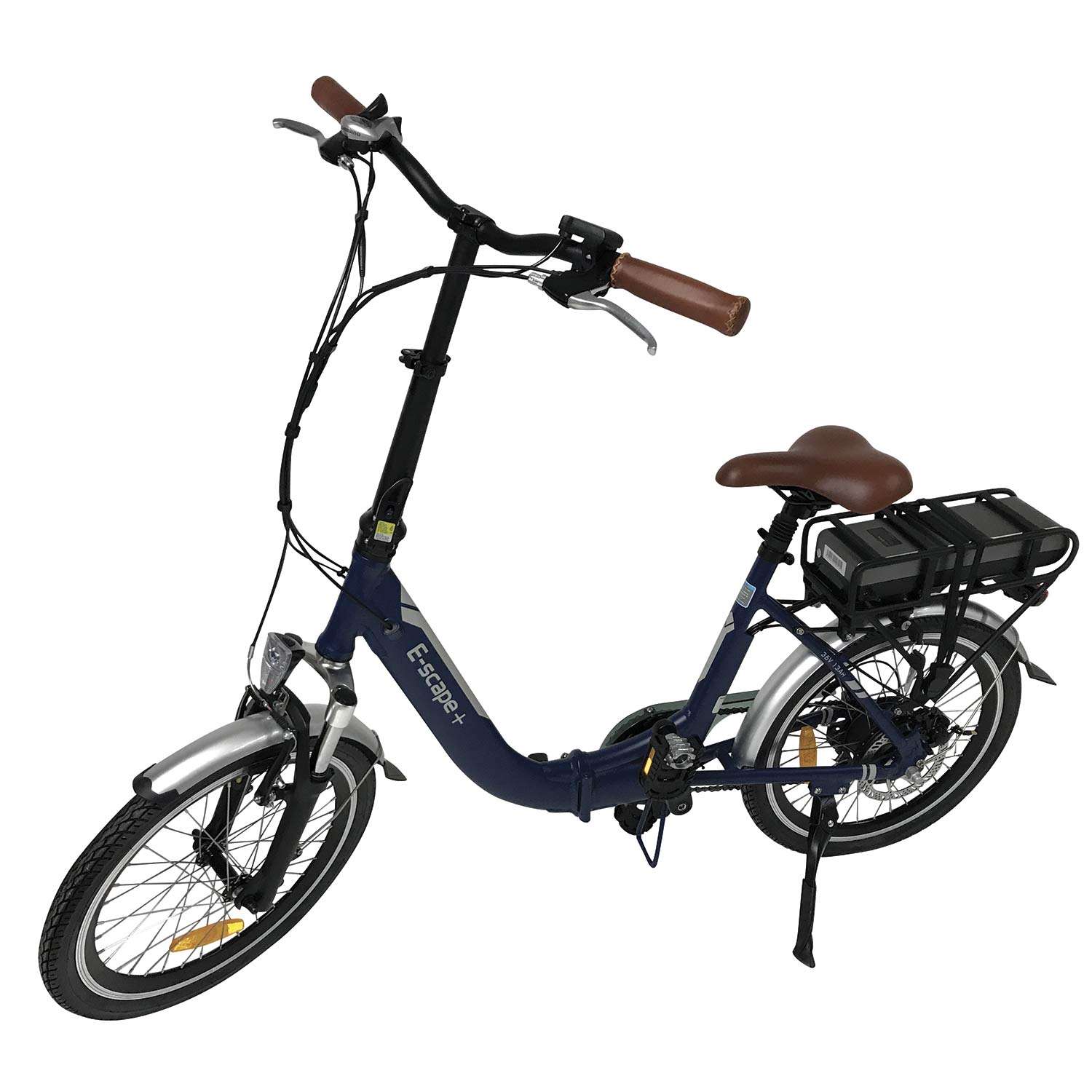 Velo electrique pliant e scape