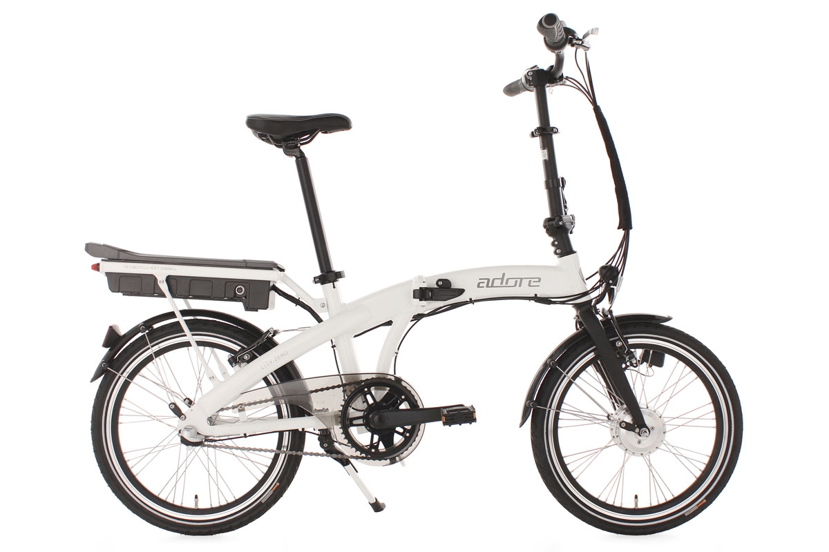 Velo pliant electrique nexus