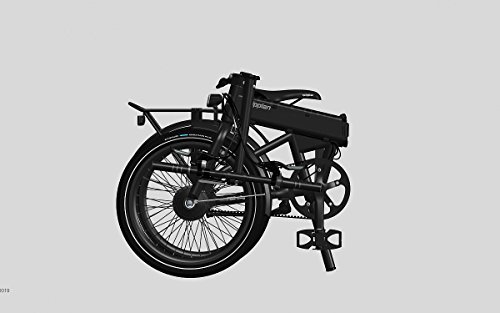 Vélo électrique pliant quipplan