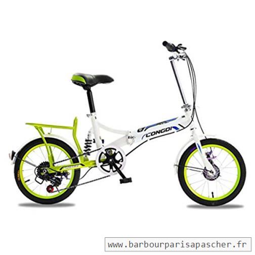 Vélo pliant cadre acier