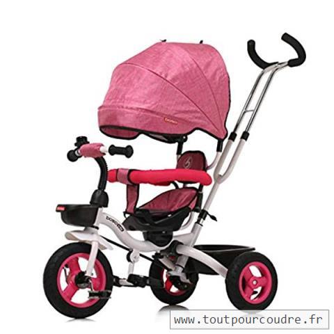 Velo pliant poussette