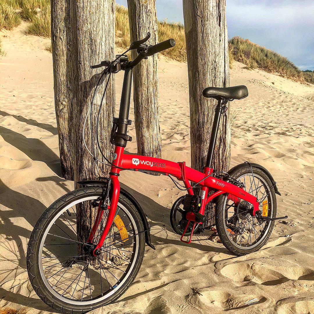 Vélo pliant wayscral foldy 20''