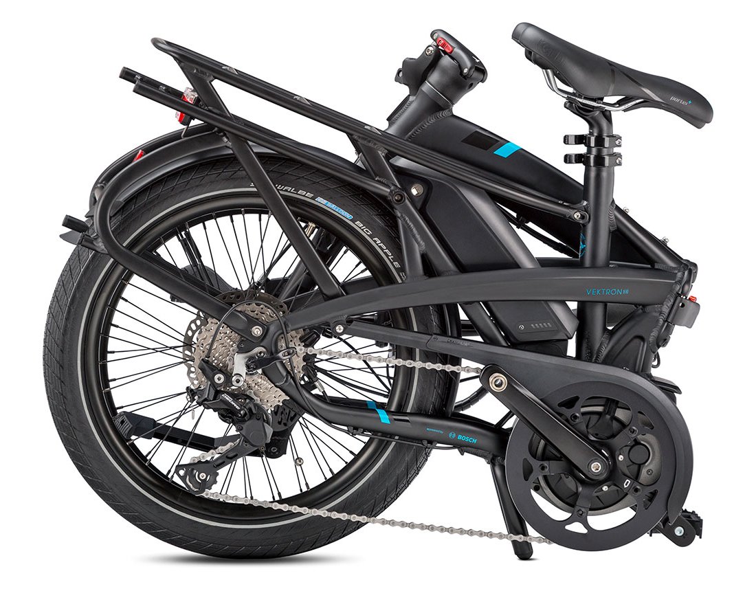 Vélo pliant électrique tern vektron s10