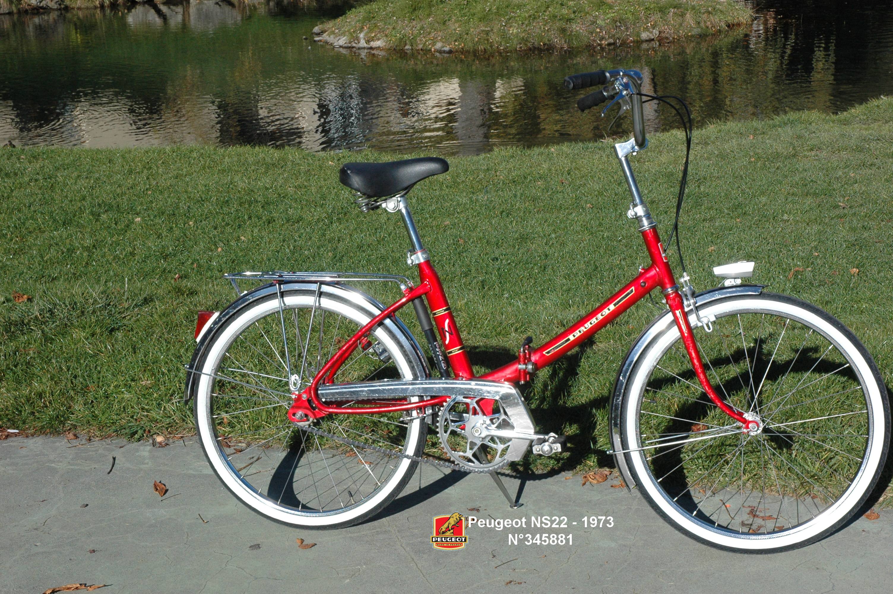 Pneu velo pliant peugeot