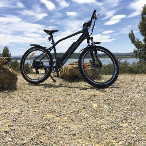 Vélo à assistance électrique pliant sporty 2017