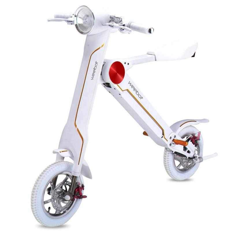 Velo electrique pliant weebot
