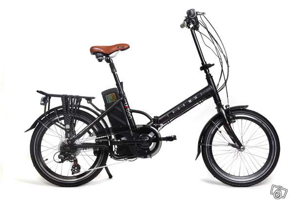 Velo electrique pliant d'occasion