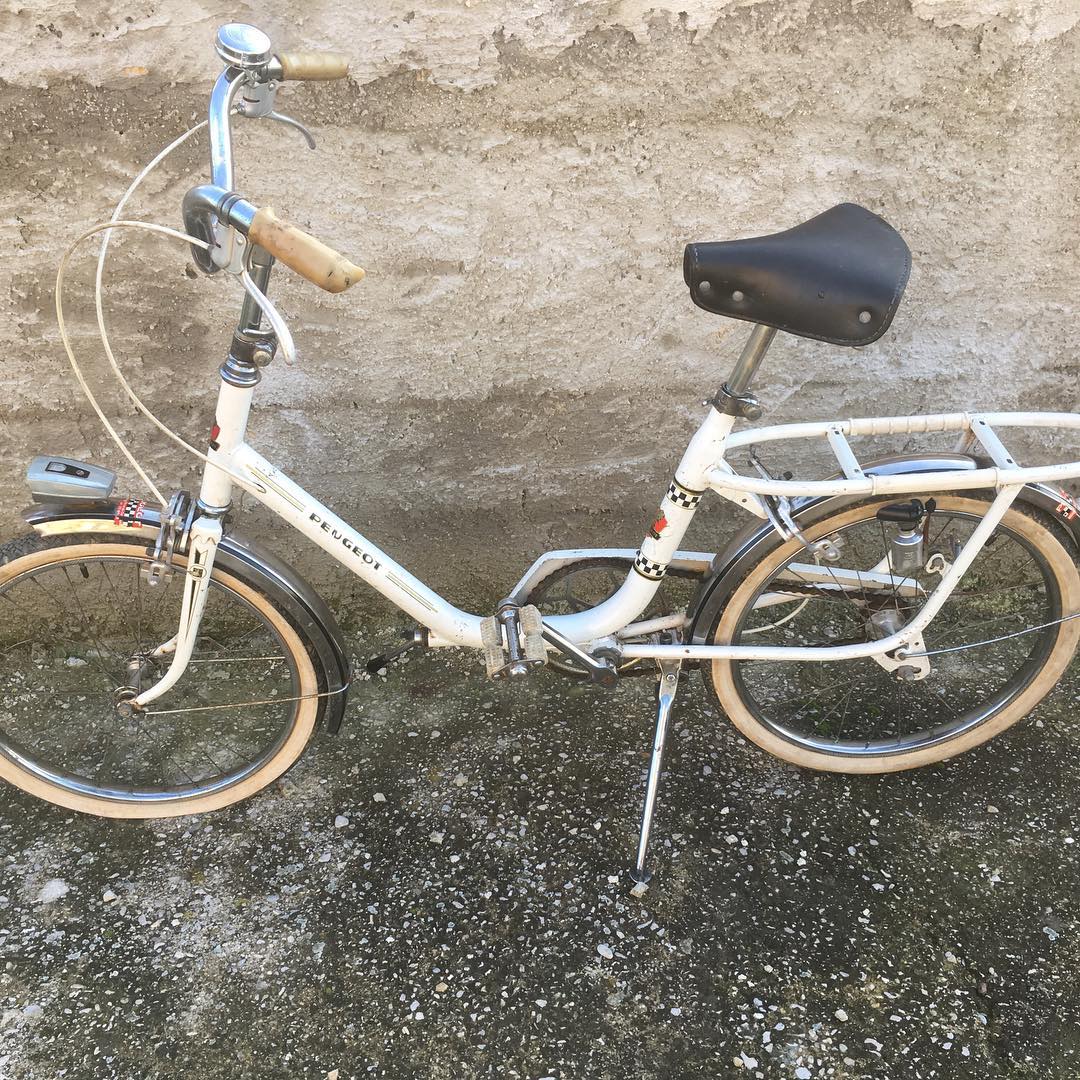 Ebay velo pliant peugeot