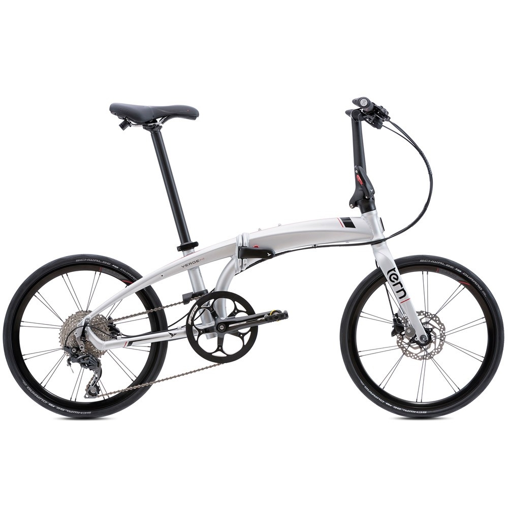 Velo pliant tern verge